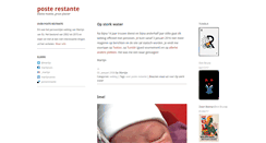 Desktop Screenshot of posterestante.org